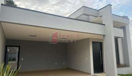 LINDA CASA PARA VENDA - CONDOMÍNIO PHYTUS - ITUPEVA/SP
