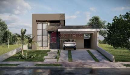 CASA TÉRREA EM CONSTRUÇÃO À VENDA NO CONDOMÍNIO GRAN VILLE SÃO VENÂNCIO FASE 3 EM ITUPEVA/SP