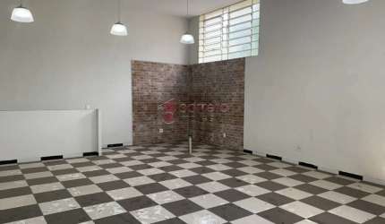 SALÃO COMERCIAL PARA LOCAÇÃO NO BAIRRO VILA PROGRESSO EM JUNDIAÍ/SP