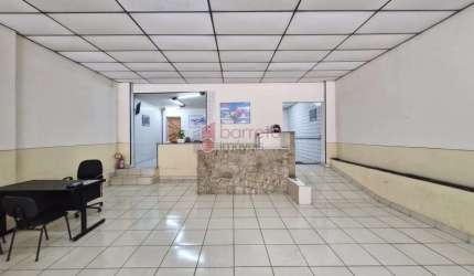 SALÃO COMERCIAL PARA LOCAÇÃO, NA REGIÃO DO VIANELO EM JUNDIAI/SP