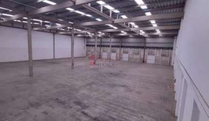 GALPÃO INDUSTRIAL PARA LOCAÇÃO NO CONDOMÍNIO CABREUVA BUSINESS PARK EM CABREUVA-SP