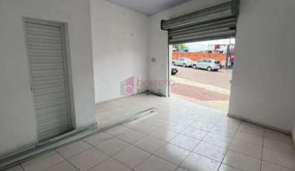 SALÃO COMERCIAL PARA LOCAÇÃO NO BAIRRO PARQUE RESIDENCIAL JUNDIAÍ II EM JUNDIAI SP