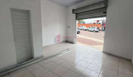 Salão Comercial para LOCAÇÃO em Jundiaí SP bairro Parque Residencial Jundiaí II 30m²