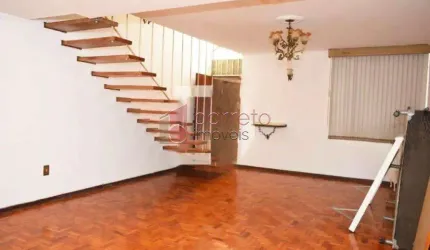 Casa comercial/residencial (uso misto) para LOCAÇÃO em Jundiaí SP Centro Av Dr Cavalvanti 2 dorms 3 Salas. 3 banheiros. Quintal. Churrasqueira. 1 vaga!