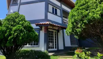 BELÍSSIMO SOBRADO À VENDA (PORTEIRA FECHADA) NO BAIRRO JARDIM PAULISTA II EM JUNDIAÍ/SP