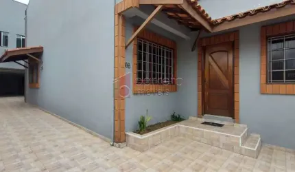 SOBRADO PARA LOCAÇÃO E VENDA NO BAIRRO PONTE DE CAMPINAS - JUNDIAÍ/SP
