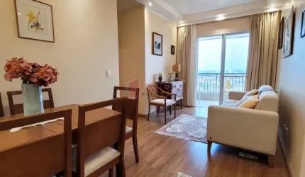 APARTAMENTO MOBILIADO À VENDA NO CONDOMÍNO ABITARE ECO CLUB - JUNDIAÍ/SP