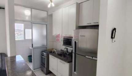 APARTAMENTO MOBILIADO PARA LOCAÇÃO NO CONDOMÍNIO PRACTICE, VILA DAS HORTÊNCIAS, JUNDIAÍ/SP.