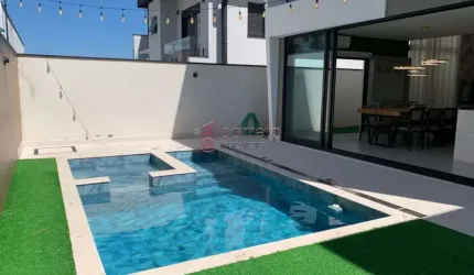 CASA À VENDA NO CONDOMÍNIO RESERVA ERMIDA II NO BAIRRO JARDIM ERMIDA EM JUNDIAÍ/SP