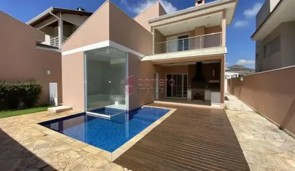 CASA COM 3 SUÍTES À VENDA NO CONDOMÍNIO BOSQUE DOS JATOBÁS - JUNDIAÍ/SP