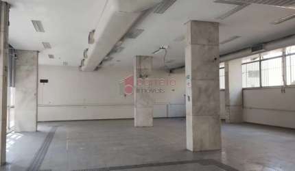 SALÃO COMERCIAL PARA LOCAÇÃO, NO CENTRO DE JUNDIAÍ/SP