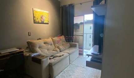 APARTAMENTO COM 02 QUARTOS À VENDA NO CONDOMÍNIO VITÓRIA - JUNDIAÍ/SP