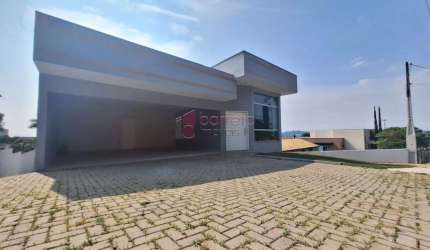 CASA TÉRREA PARA LOCAÇÃO NO CONDOMÍNIO PORTAL DA COLINA EM JUNDIAÍ/SP