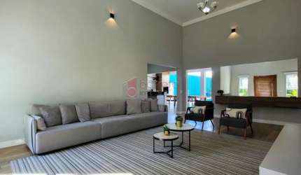 CASA TÉRREA COM 4 QUARTOS À VENDA NO CONDOMÍNIO HORIZONTE AZUL I - ITUPEVA/SP