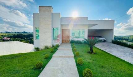 CASA À VENDA NO CONDOMÍNIO CAMBARAH EM JARINU/SP