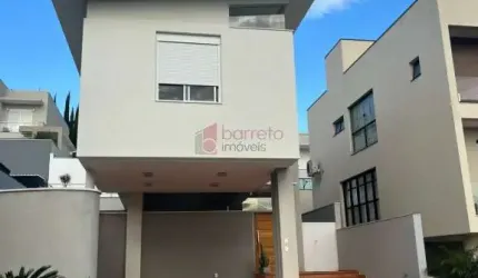CASA SOBRADO À VENDA NO CONDOMÍNIO QUINTAS DO LAGO - JARDIM NOVO MUNDO - JUNDIAÍ/SP