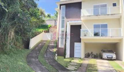 CASA SOBRADO À VENDA NO CONDOMÍNIO LAGUNA RESIDENCIAL CLUBE EM VÁRZEA PAULISTA/SP