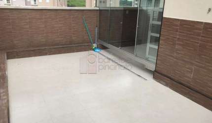 APARTAMENTO COBERTURA À VENDA NO CONDOMÍNIO JANAINA - JARDIM BONFIGLIOLI - JUNDIAÍ/SP