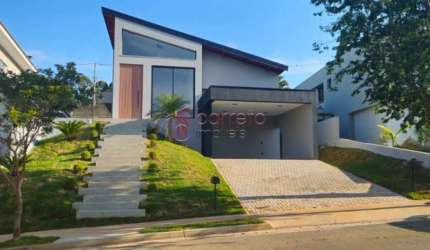 CASA À VENDA NO CONDOMÍNIO RESIDENCIAL VILLAGGIO PARADISO NO BAIRRO ITAPEMA EM ITATIBA/SP