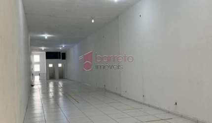SALÃO COMERCIAL PARA LOCAÇÃO, NO CENTRO DE JUNDIAÍ/SP