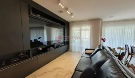 APARTAMENTO COM 04 SUÍTES À VENDA E LOCAÇÃO NO CONDOMÍNIO GIVERNY - JUNDIAÍ/SP