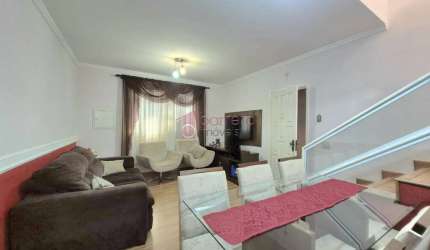 CASA À VENDA NO CONDOMÍNIO VILA ESMERALDA - VILA MARINGÁ - JUNDIAÍ/SP