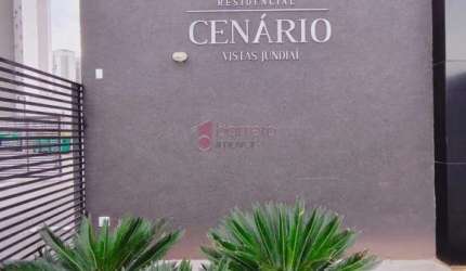 APARTAMENTO PARA VENDA E LOCAÇÃO NO CONDOMÍNIO CENÁRIO VISTAS JUNDIAÍ - JARDIM CARLOS GOMES - JUNDIAÍ/SP