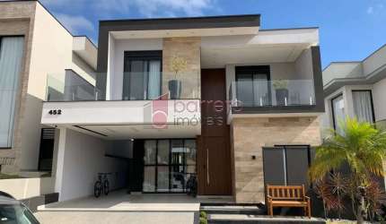 LINDA CASA À VENDA NO CONDOMÍNIO BRISAS JUNDIAÍ