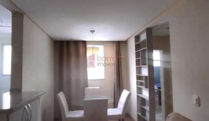 APARTAMENTO SEMI MOBILIADO PARA LOCAÇÃO NO CONDOMÍNIO RESERVA DO JAPI SALGUEIRO - JUNDIAÍ/SP