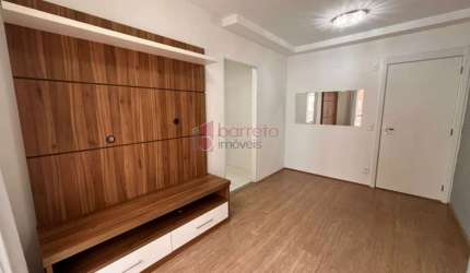 APARTAMENTO PARA LOCAÇÃO NO CONDOMÍNIO GO MARAVILLE - JUNDIAÍ/SP
