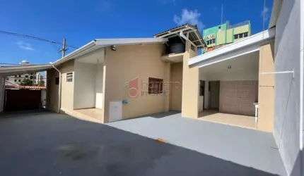 CASA PARA VENDA E LOCAÇÃO NO BAIRRO ANHANGABAÚ EM JUNDIAÍ/SP
