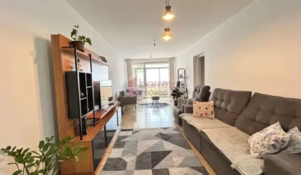 APARTAMENTO À VENDA NO EDIFÍCIO EURICO LOURENÇÃO EM JUNDIAÍ/SP