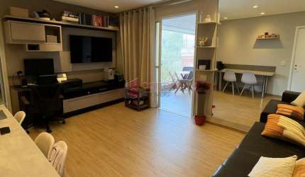 APARTAMENTO MOBILIADO À VENDA NO CONDOMÍNIO NATURALE SPORT ACQUA LIFE - JUNDIAÍ/SP