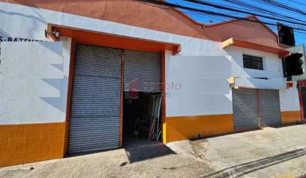 GALPÃO COMERCIAL COM LOJA PARA VENDA NO BAIRRO VILA ARENS - JUNDIAÍ/SP