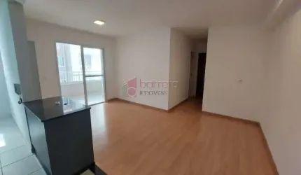 APARTAMENTO PARA VENDA E LOCAÇÃO NO CONDOMÍNIO CONTEMPORÂNEO NO JARDIM GUANABARA - JUNDIAÍ/SP