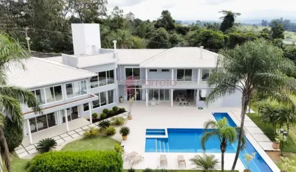 CASA ALTO PADRÃO PARA VENDA NO CONDOMINÍO FERRARI - JUNDIAÍ/SP