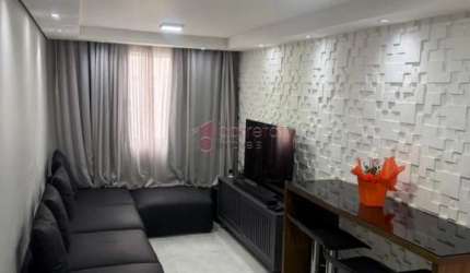 APARTAMENTO COM 3 QUARTOS À VENDA NO CONDOMÍNIO TERRA DA UVA/DI FLORENZA EM JUNDIAÍ/SP