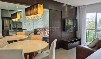 APARTAMENTO MOBILIADO À VENDA NO CONDOMÍNIO DUO RESERVA DO JAPI - JUNDIAÍ/SP