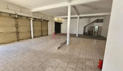SALÃO COMERCIAL PARA LOCAÇÃO NO VIANELO - JUNDIAÍ/SP