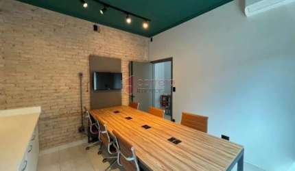CASA COMERCIAL MOBILIADA PARA LOCAÇÃO, BAIRRO VILA BOAVENTURA, JUNDIAÍ