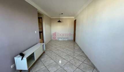 APARTAMENTO PARA VENDA E LOCAÇÃO NO RESIDENCIAL ANCHIETA - PÁSSAROS - JUNDIAÍ/SP