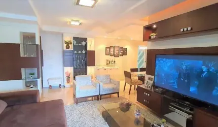 APARTAMENTO DE 140M² COM 3 DORMITÓRIOS SENDO 1 SUÍTE
