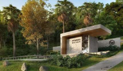 LINDO TERRENO DE 344,51m² 'EQUILÍBRO PERFEITO ENTRE CIDADE E NATUREZA'