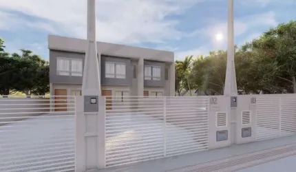 INCRÍVEL CASA DE 2 DORMITÓRIOS