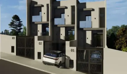 BELÍSSIMA CASA COM 3 DORMITÓRIOS SENDO 1 SUÍTE