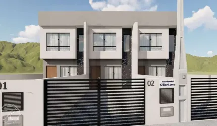 LINDA CASA DE 2 DORMITÓRIOS