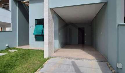 CASA BAIXA PRONTA  DE 3 DORMITÓRIOS SENDO 1 SUÍTE