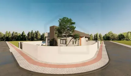 MODERNA CASA GEMINADA DE 2 DORMITÓRIOS