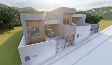 CASA BAIXA DE 3 DORMITÓRIOS SENDO 1 SUÍTE