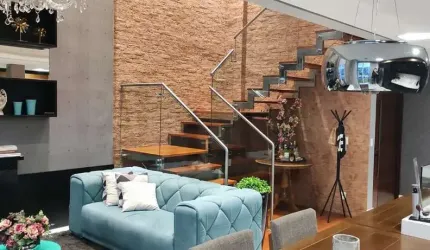 APARTAMENTO ELEGANTE TOTALMENTE MOBILIADO